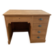 Vintage wooden desk