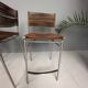 Tito Agnoli - Set of three bar stools "Miss B", Italy, 1997
