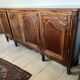 Louis XV Style Sideboard in Mahogany with Four Doors