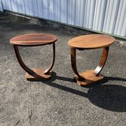 Pair of Art Deco side tables – Circa 1930
