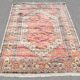 Jihangie wool and silk oriental carpet : 1.28 x 1.90 m