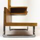 Restored Bauhaus Chromed Tubular Steel Dressing Table, 1940s