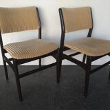 2 Scandinavian dining room chairs