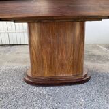 Oval table with art deco central foot