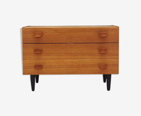 Armoire en teck, design danois, années 1980, fabricant: Denka