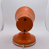 Orange vintage table lamp