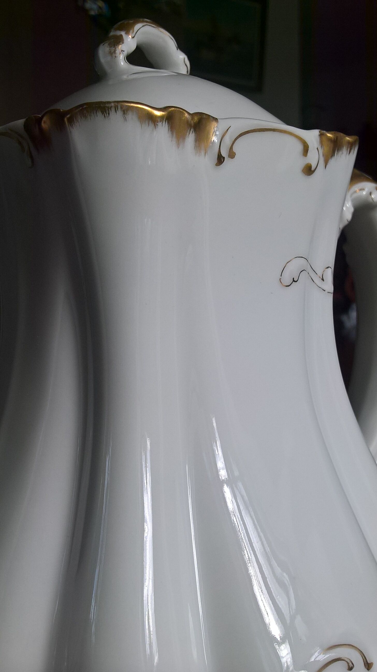 Haviland porcelain jug