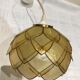 Suspension flower lotus mother-of-pearl