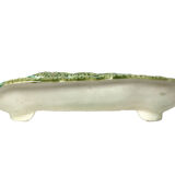 Asparagus dish in slurry asparagus Salins