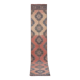 Vintage Turkish Oushak Rug Handwoven 86x482 cm
