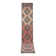 Vintage Turkish Oushak Rug Handwoven 86x482 cm