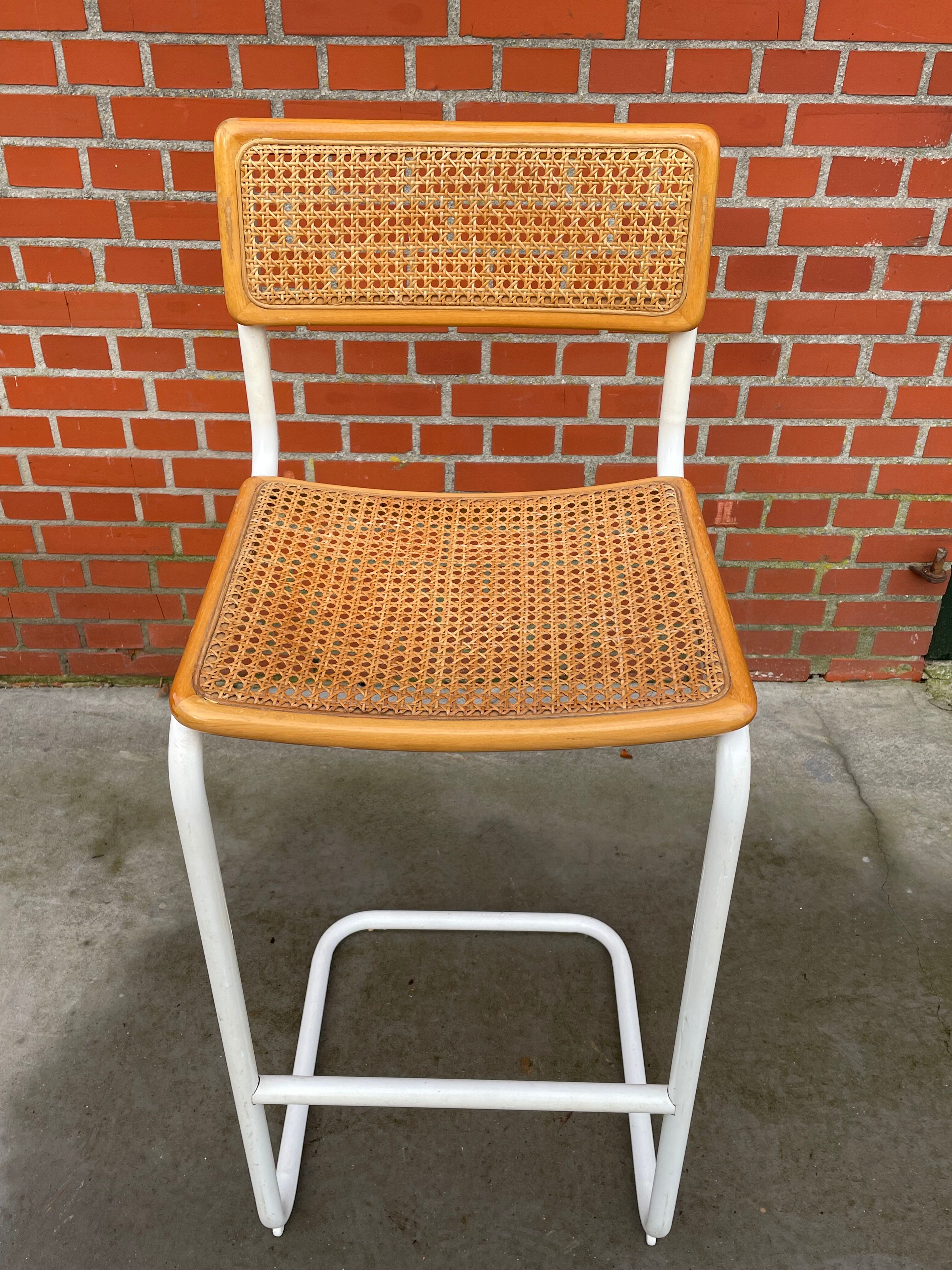 Vintage Cesca Design Bar Stools 80's design