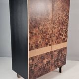 Vintage Wardrobe in Ash, 1970s