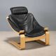 Vintage armchair Nelo Kroken design Ake Fribytter 1970s