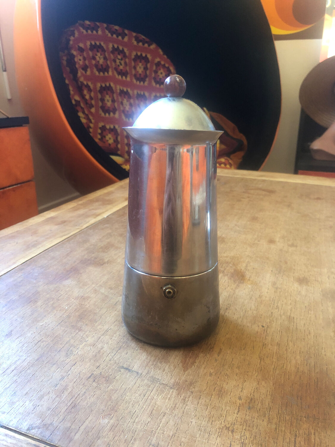 Italian coffee maker Tracanzan alfa 2 cups