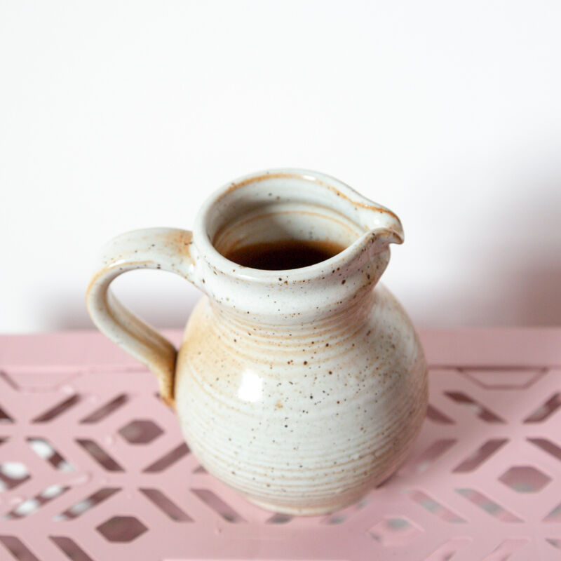 pitcher, marsh sandstone jug