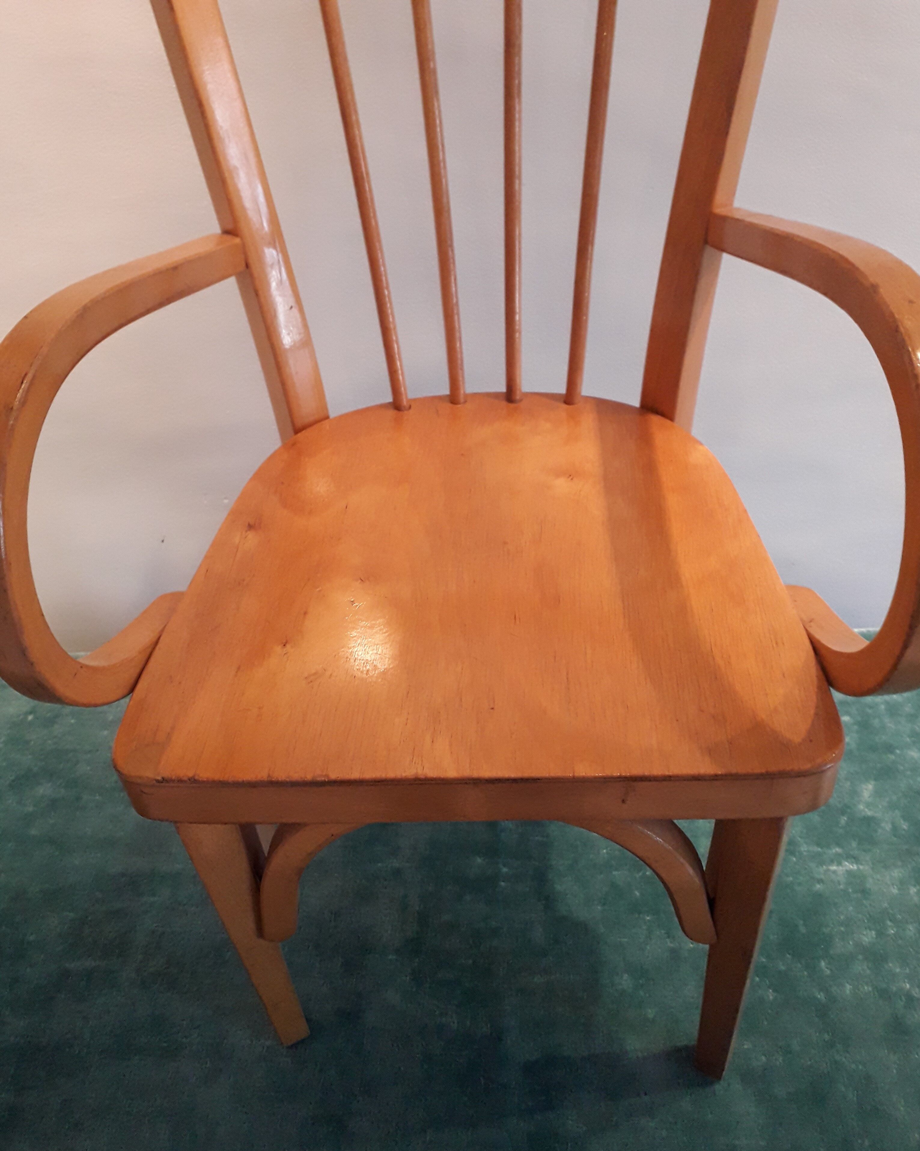 Fauteuil Baumann vintage
