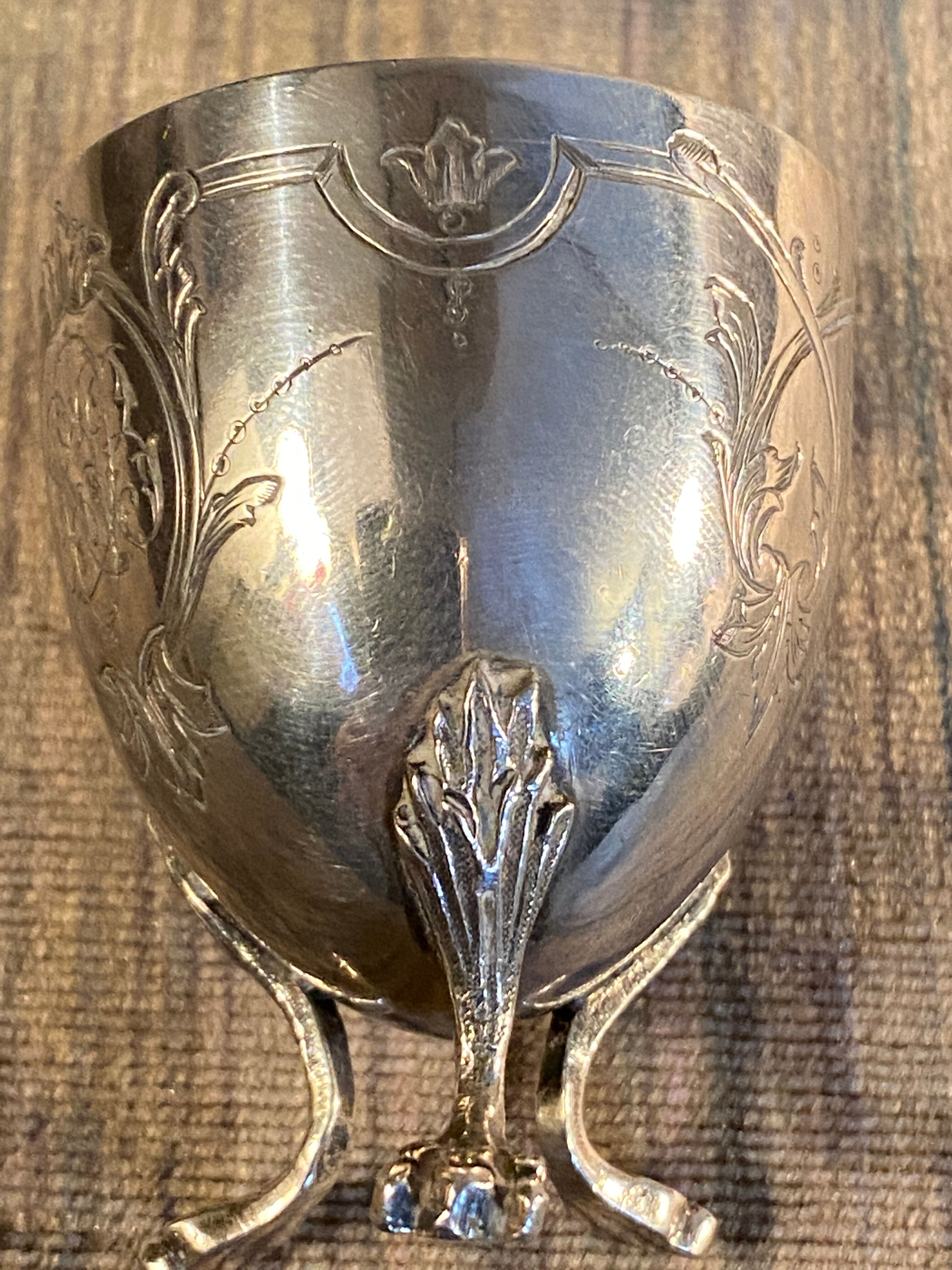 Massive silver shell 1900