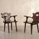 Paire de Fauteuils Savoyards, Frane 1950