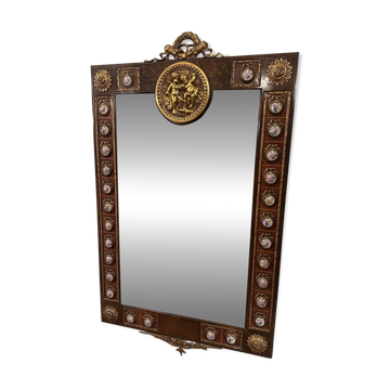 Miroir 19ème siècle