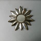 Mirror shape sun with parecloses of mirrors