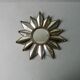 Mirror shape sun with parecloses of mirrors