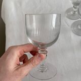 Verres en Crystal vintage