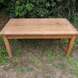 Old farmhouse table