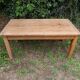 Old farmhouse table