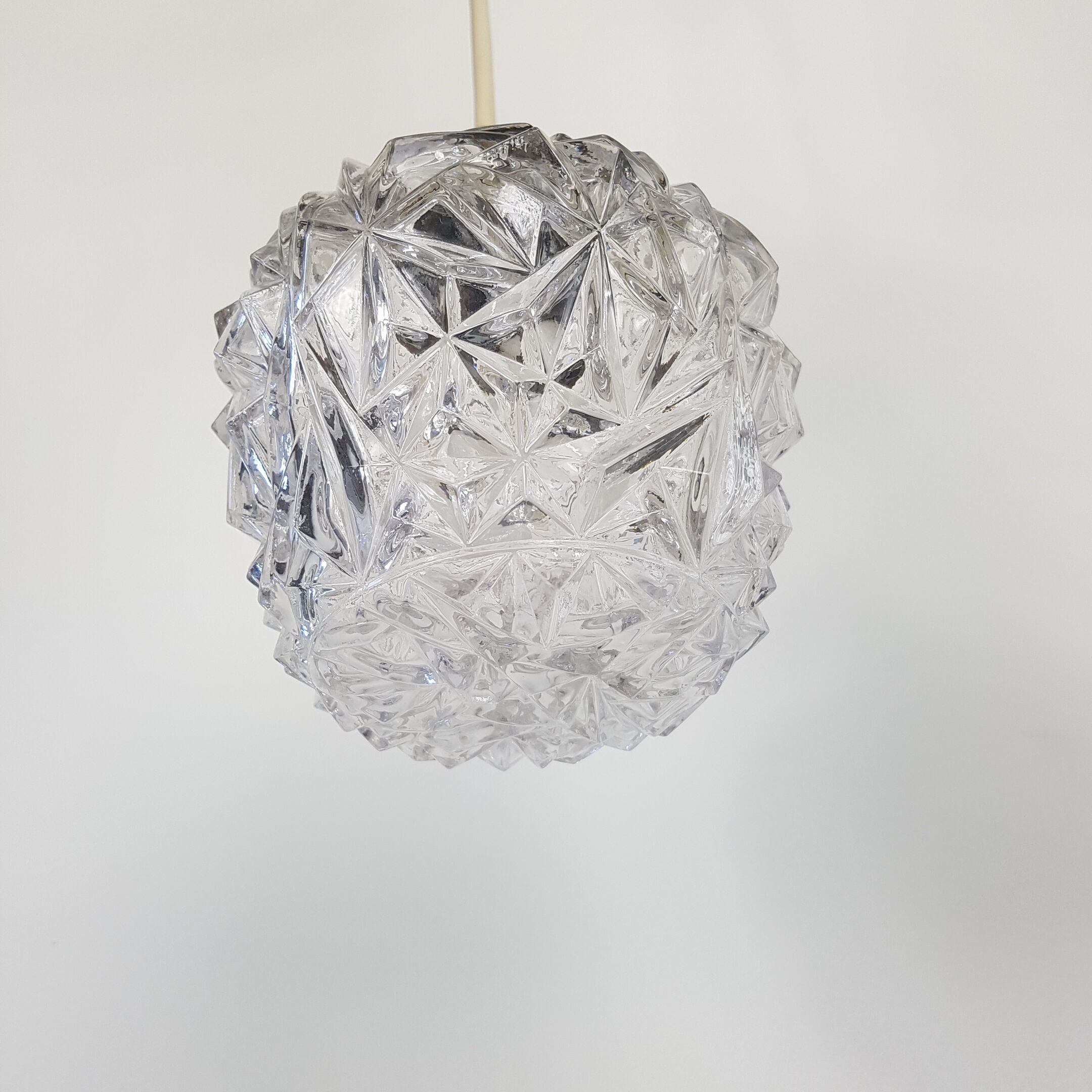 Waterfall chandelier