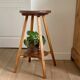Wooden stool