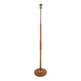 Lampadaire scandinave en teck et métal, Suède, 1960