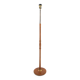 Scandinavian teak and metal floor lamp, Sweden, 1960