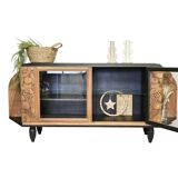 Buffet vitré Art Déco