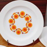 Set 6 assiettes dessert Arcopal