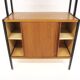 Scandinavian chest of drawers-library "Variett", Bodafors, Sweden, 1960