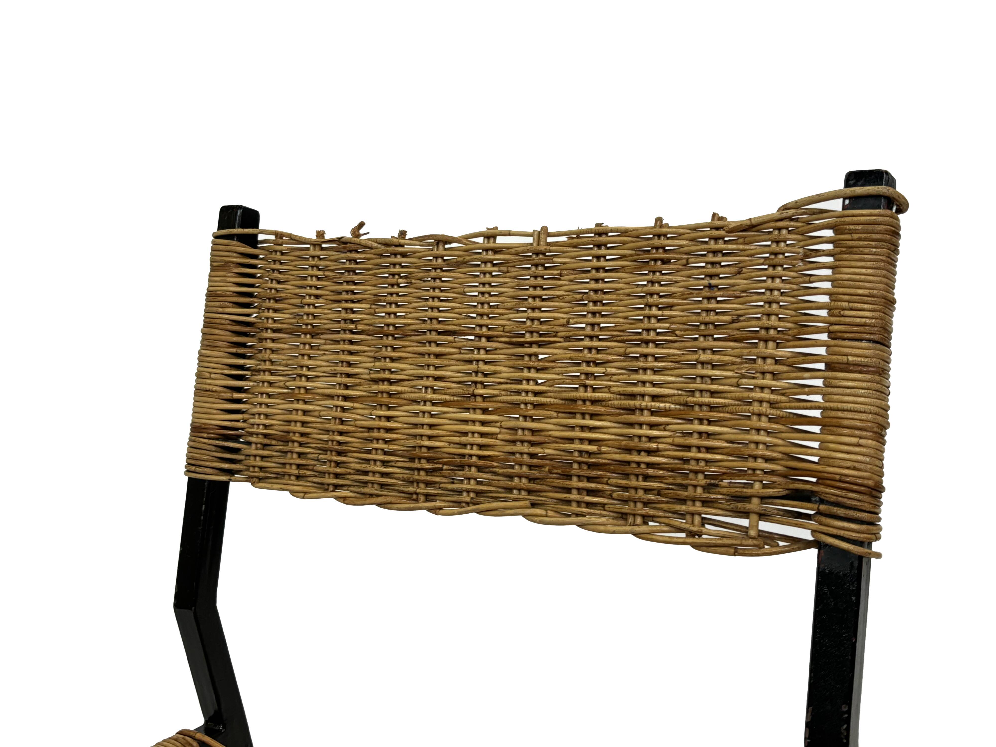 Vintage set of 4 chairs - Se05 Martin Visser - Spectrum - 60's Design