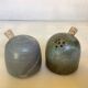 Salt and pepper handmade ceramic