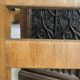 Vintage wooden children's sled chair – 60s/70s design furniture