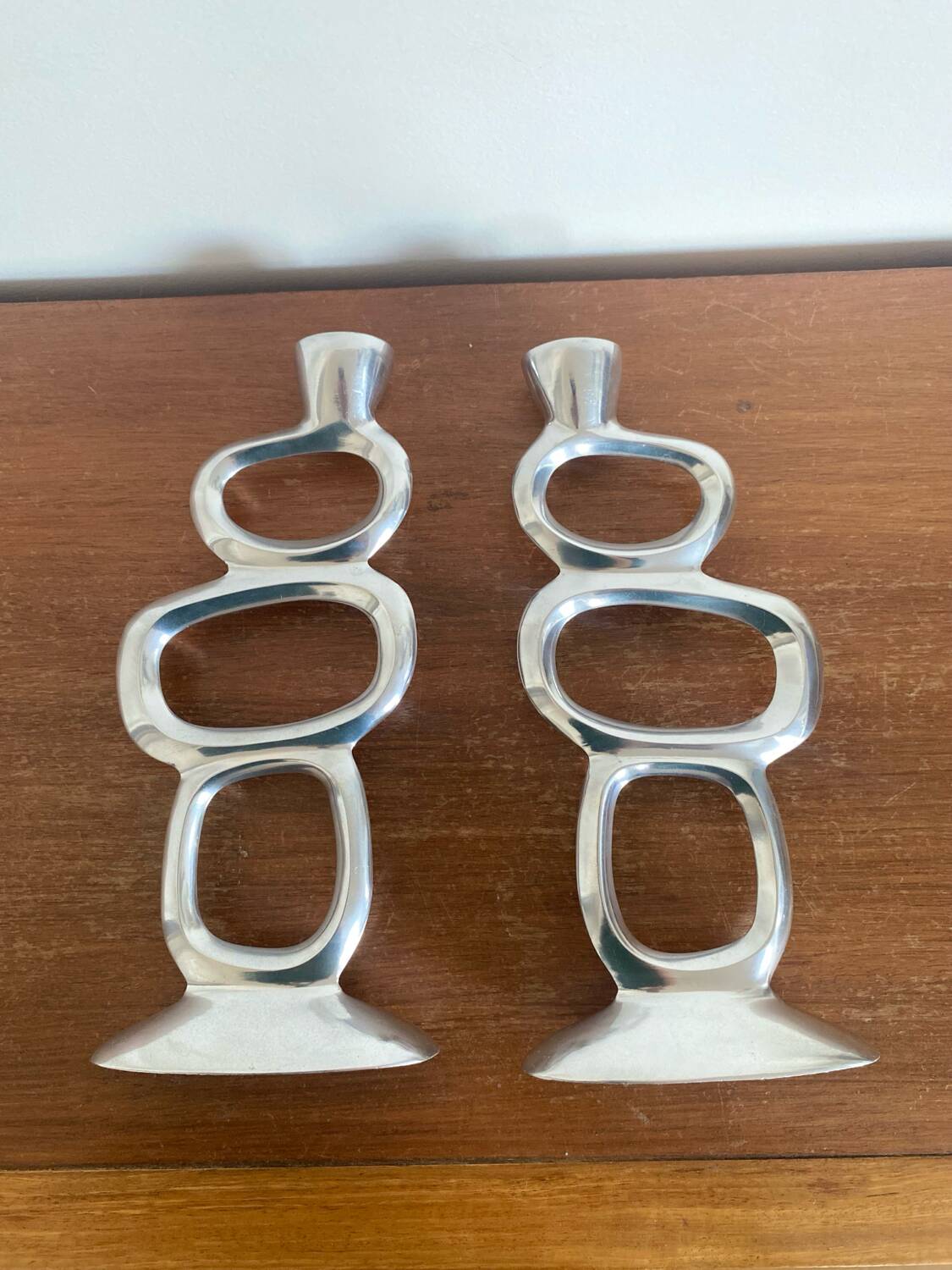 Matthew Hilton candle holders 36 cm