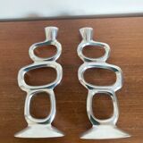 Matthew Hilton candle holders 36 cm