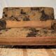 19th century Louis Philippe 3-seater sofa in walnut, ready to upholster