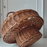Vintage Wicker Portable Bar