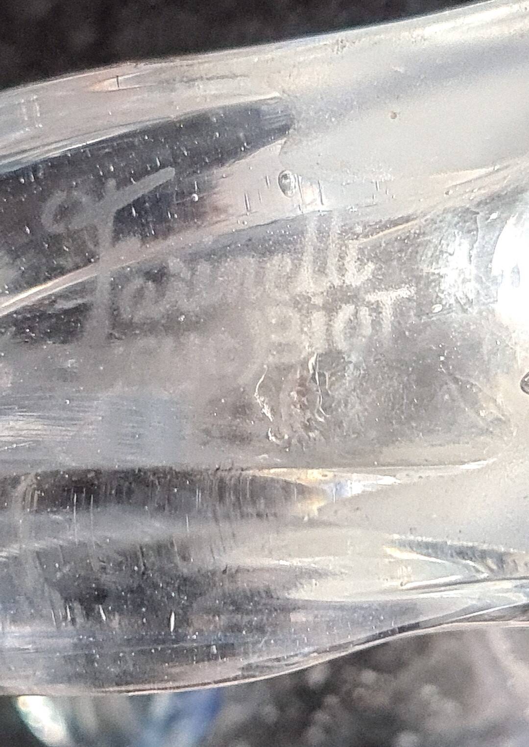 Artist Vase - Farinelli for Biot | Cloud Blue Bubbled Glass