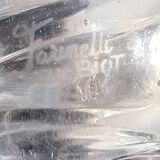 Artist Vase - Farinelli for Biot | Cloud Blue Bubbled Glass