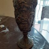 Grall pewter peltrato 90% patterns angels and rams