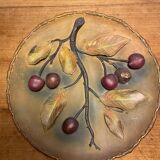 2 wall plates circa 1900