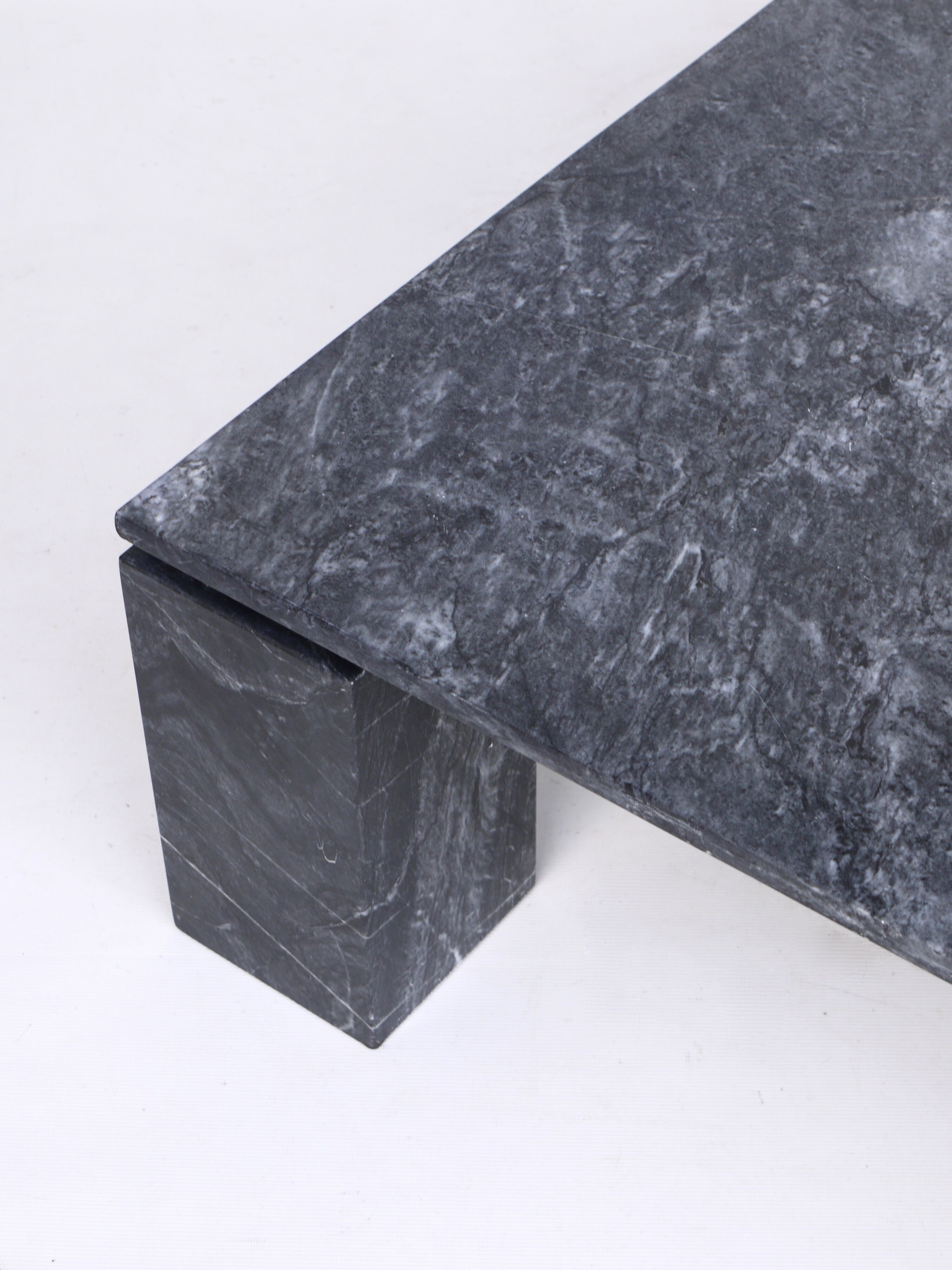 Italian marble coffee table 1970s