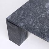Italian marble coffee table 1970s