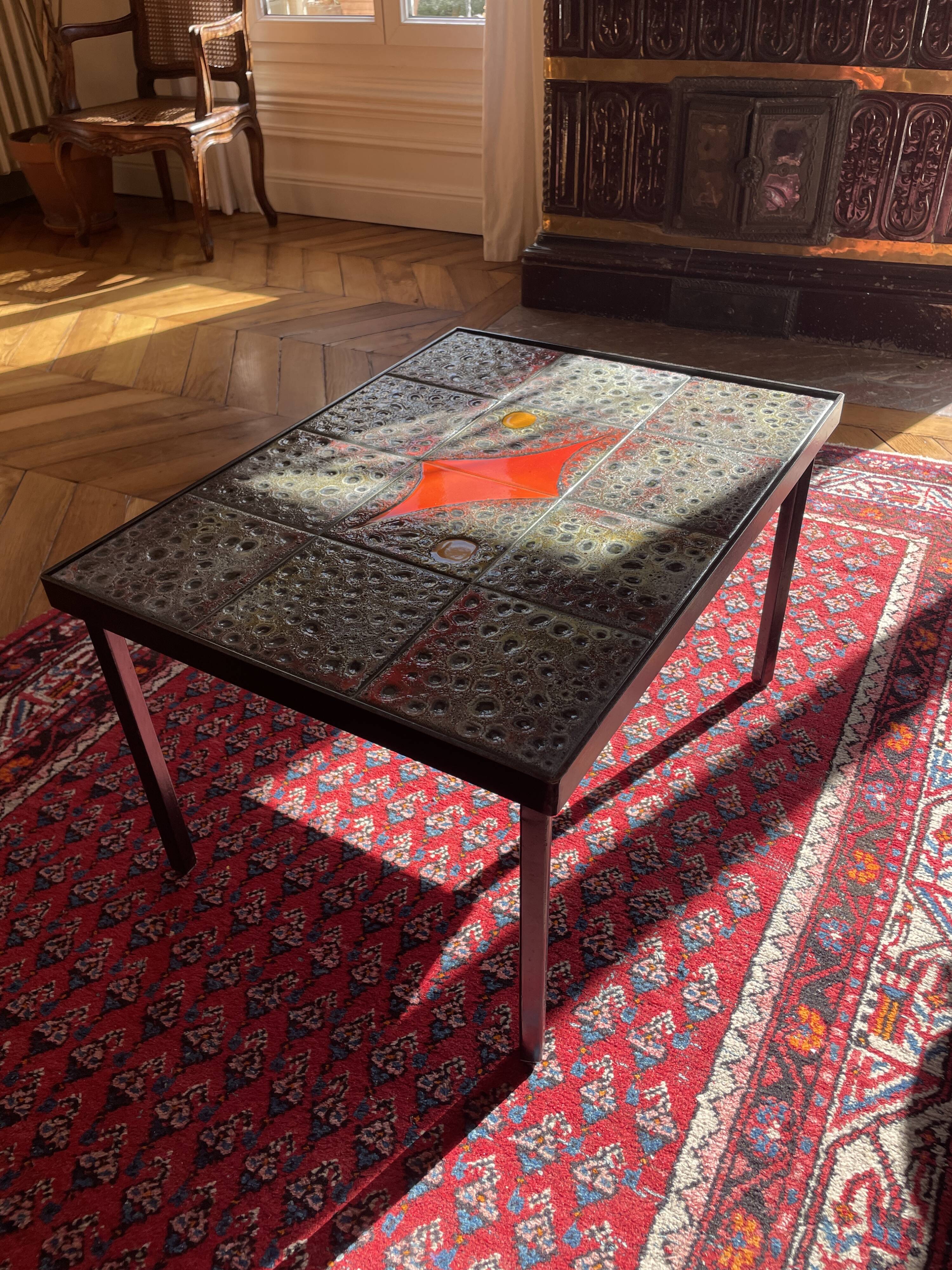 Table basse céramique